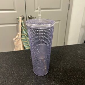 Starbucks Cup Textured Tumbler with Straw (Broken)